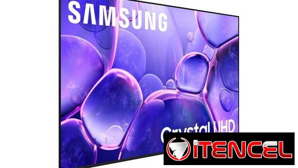 Samsung de 43” Crystal 4K UHD ( modelo U8000 del 2025 ) Smart TV