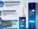 Minoxidil para prevenir la caída del cabello, estimula el crecimiento.