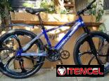 Bicicleta Montañesa KUOX 26 pulgadas de 21 Velocidades AZUL Precio $225 USD Transporte Adicional