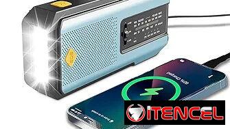 ‼️‼️‼️RADIO PORTÁTIL RECARGABLE CON PANEL SOLAR…53317139/Vedado‼️‼️‼️