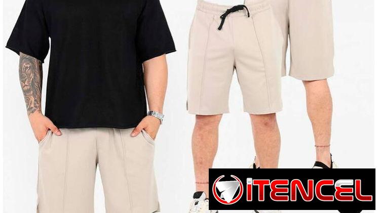 Short de felpa de hombre. Tienda Buena Pinta