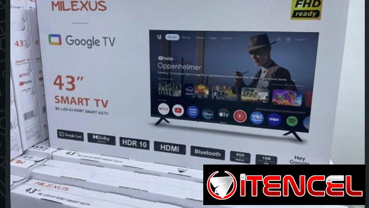 TV milexus de 43 pulgadas