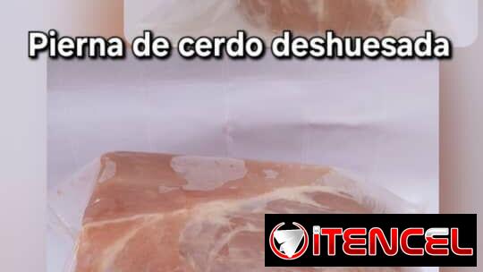 Pierna de puerco deshuesada