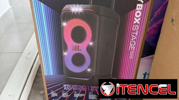 BOCINA JBL PARTYBOX STAGE 320. NUEVA A ESTRENAR‼️