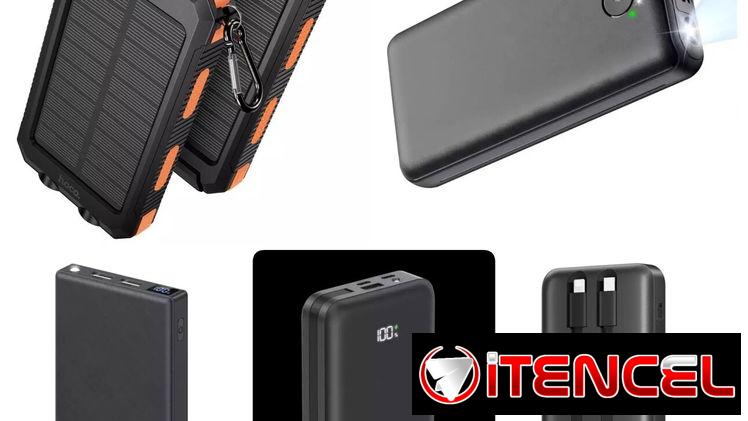 Power Banks desde $20 – Carga rápida y segura (Kinetica)