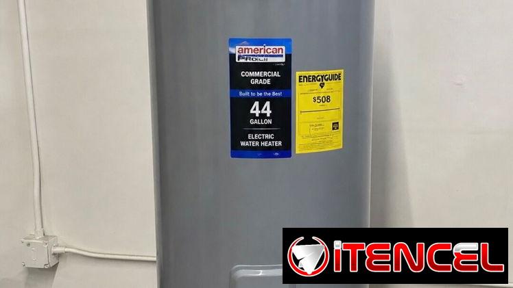 Calentador eléctrico americano 150L