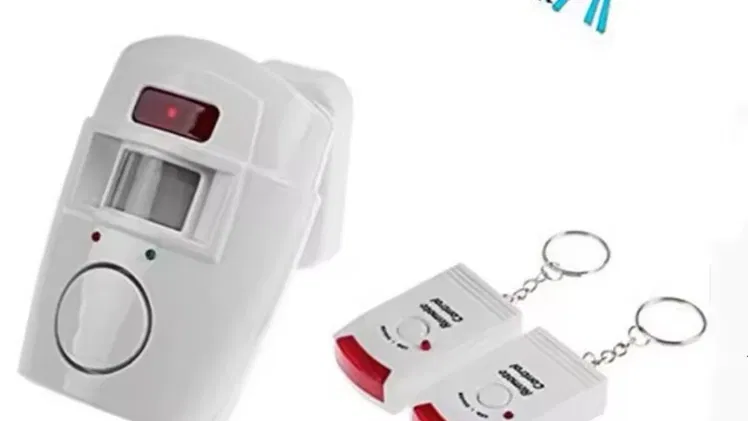 Detector movimiento autosuficiente