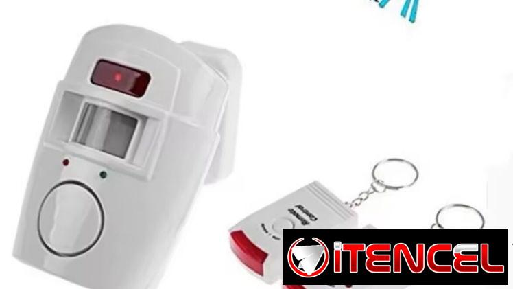 Alarma movimiento portátil