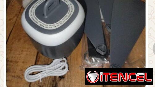Vrnyilador recargable para colgar