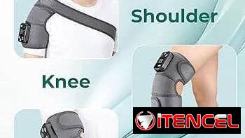 Masajeador de Rodilla, Masajeadora Rodilleras Electrica Inalámbrico .   40 USD