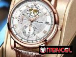 🕰️ Reloj LOUIEJUELEN Swiss Brand – Automático, Elegante y Preciso