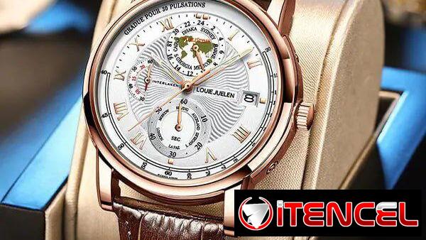 🕰️ Reloj LOUIEJUELEN Swiss Brand – Automático, Elegante y Preciso