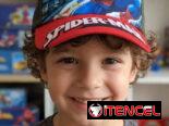 Gorras de muñequitos para niños y niñas