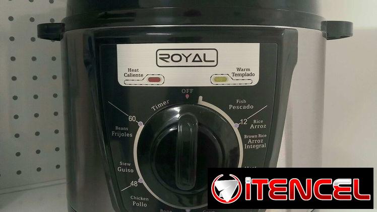 Olla Reina Royal 4L Analógica