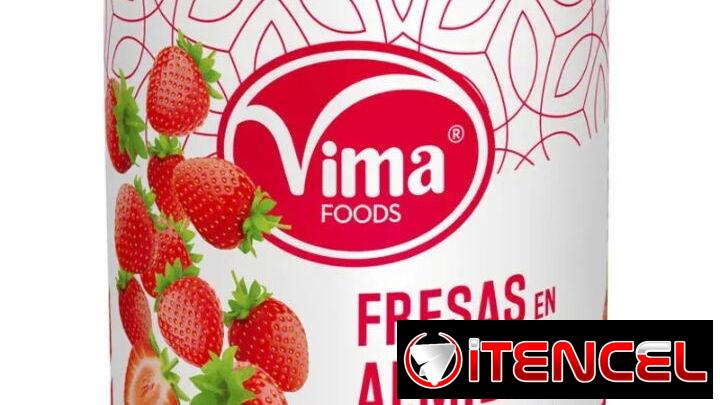 Fresas, Peras y Melocotón en almíbar