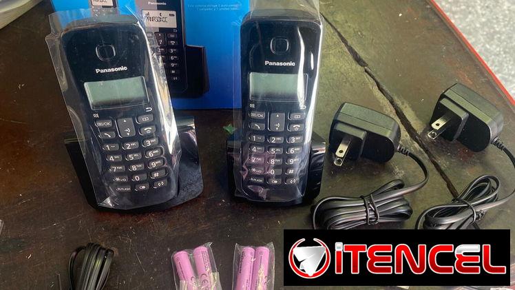 TELÉFONO INALÁMBRICO KX-TGB112LAB PANASONIC
