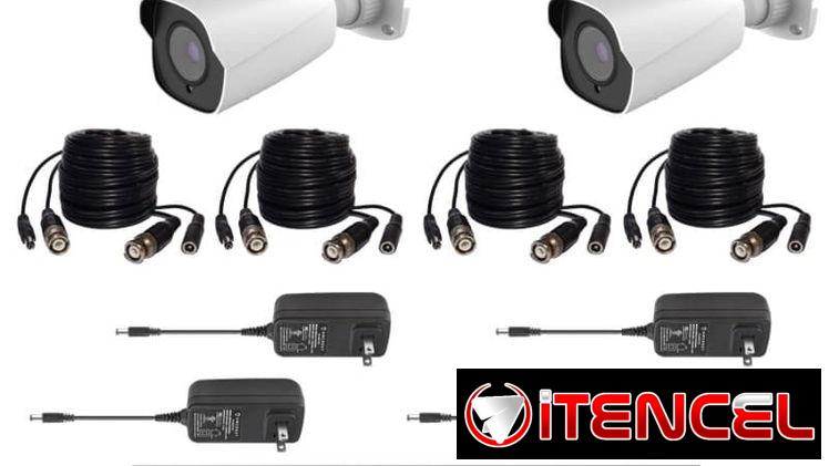 Sistema de cámaras de seguridad AHD 8 camaras NUEVO 📦disco duro 2TB