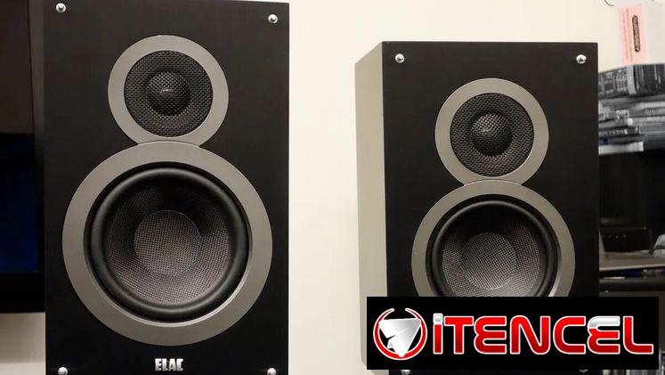 Bafles Elac Debut 2 vías