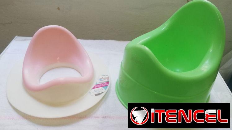 Asiento entrenador y orinal para niñ@s