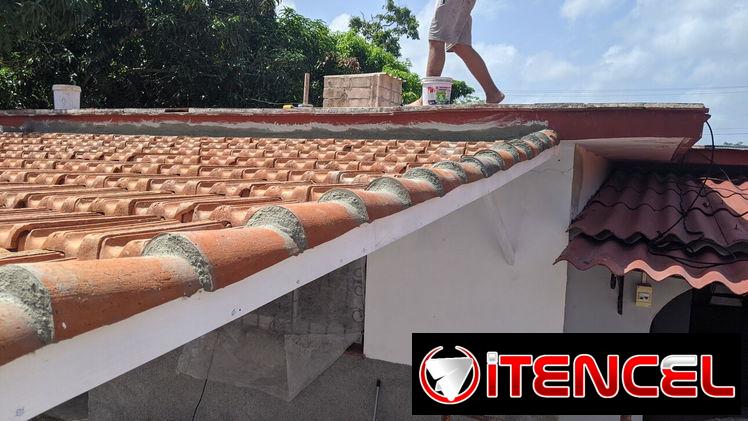 Techos,pérgolas, pisos