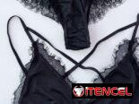 Conjunto de blumer y ajustador.  Lencerías sexy para mujer