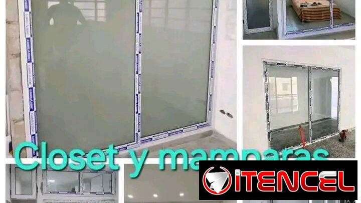 Closet y mamparas