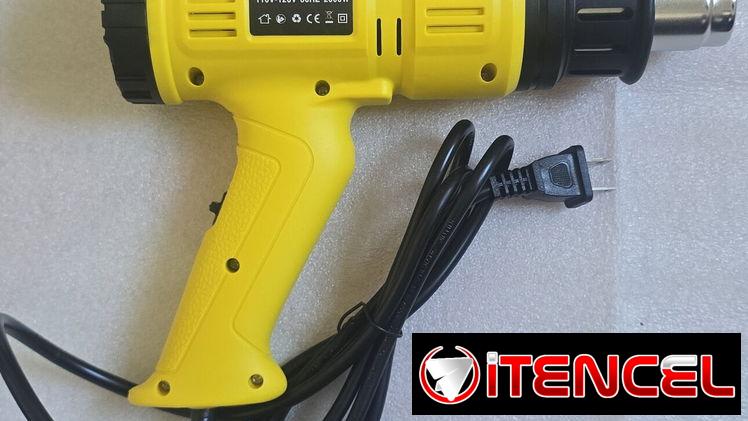 Pistolas de Calor 2000 W