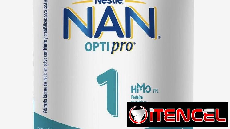 LECHE NAN CERTIFICADA 1ra ETAPA