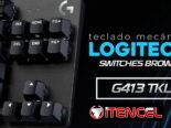 Logitech G413 TKL SE, teclado mecánico premium TKL
