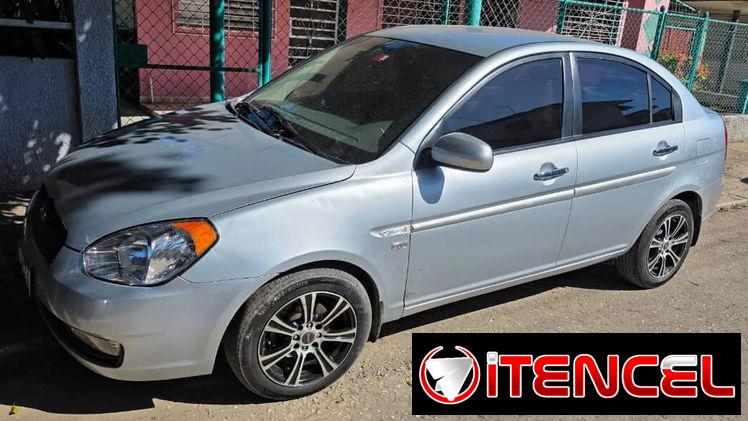 Vendo o negocio Hyundai accen 2009 automatico
