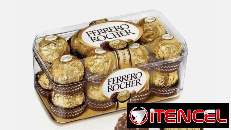 Cajas de ferrero roche  orinal y selladas