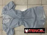 Mono-short de mujer STRADIVARIUS, de mezclilla elegante, conjuntos de mujer elegante, conjuntos elegantes de mezclilla