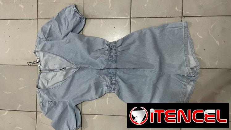 Mono-short de mujer STRADIVARIUS, de mezclilla elegante, conjuntos de mujer elegante, conjuntos elegantes de mezclilla