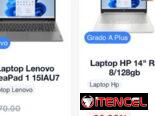 Venta de laptops nuevas selladas y de poco uso con garantia, varias marcas y modelos como Macbook,Surface,Hp,Asus, Dell