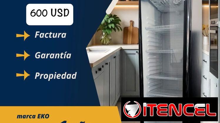 ❄️ NEVERA EXHIBIDORA 🔴 7 PIES  ✅ EKO 💲600 USD