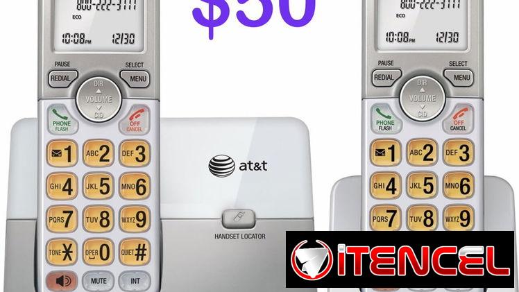 📞 TELÉFONOS INALÁMBRICOS – PANASONIC / AT&T / VTECH 🔋