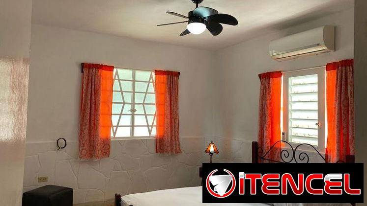 🌊 GUANABO: casa de alquiler en la playa con piscina + RESPALDO ELÉCTRICO