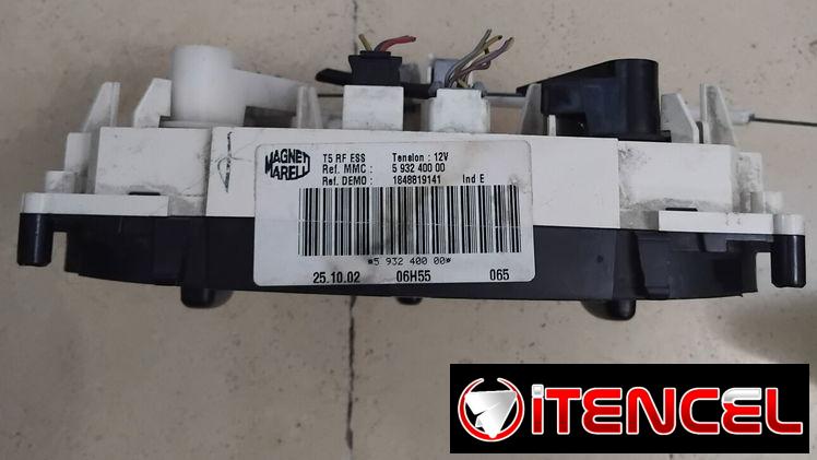 BOTONERA DE AIRE ACONDICIONADO DE PEUGEOT 307… Móvil5 3574044 o 52938548