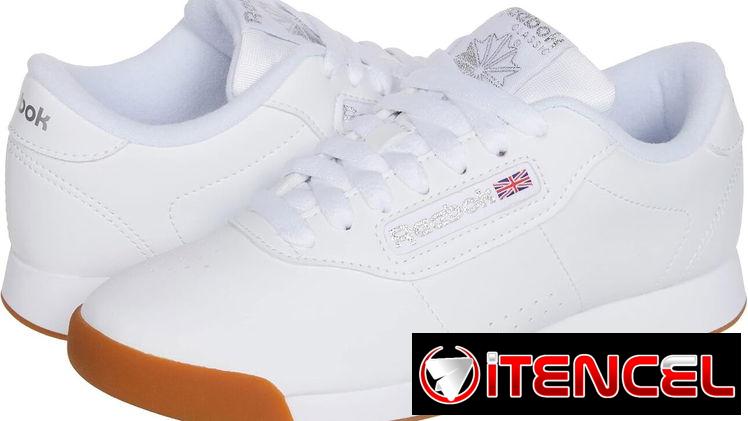 Tenis REEBOK CLASSIC PRINCESS ( zapatillas ) COLOR: BLANCO / CAUCHO (100% ORIGINALES) COMPRADOS EN EEUU TF: 59030040