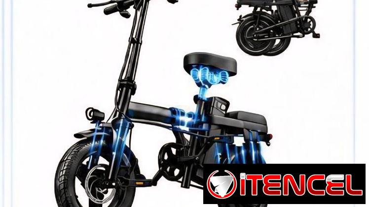 Bicicleta eléctrica plegable