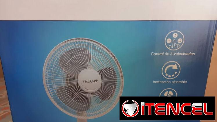 !!! Ventiladores  de mesa Marca Haitech. 12 pulgadas = 30cms  Nuevos con propiedad y garantía!!!!