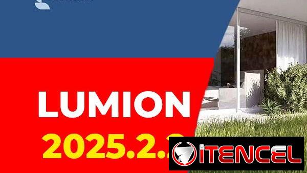 🟡 LUMION 2025.2.2 ➕ 🎁 UNIQUE PRO LUMION LIBRARY en formato de lumion.