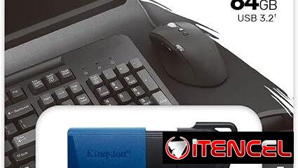 USB Kingston de 64gb