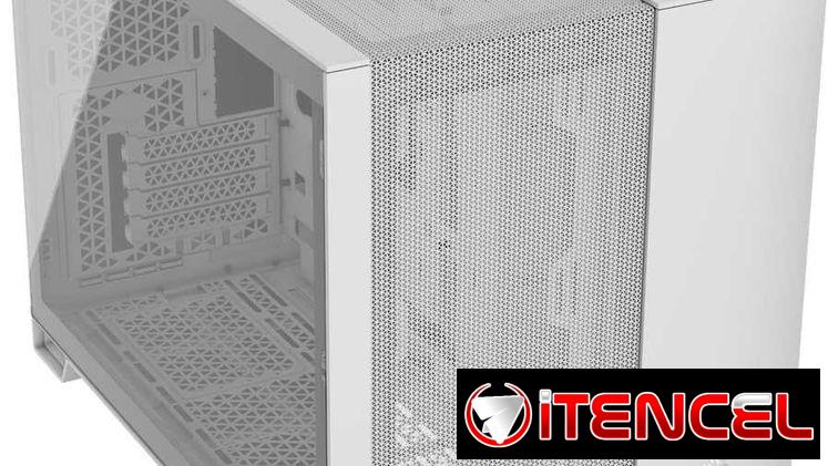 🎮 Chasis Corsair 2500D Airflow White 🎮 Micro-ATX🔹Tempered Glass🔹Reverse Connection🔹180mm CPU🔹400mm GPU 📦0km