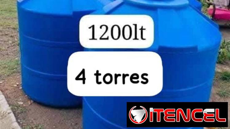Tanque de 1200 litros (tanques para agua de 1200 litros 4 litros)