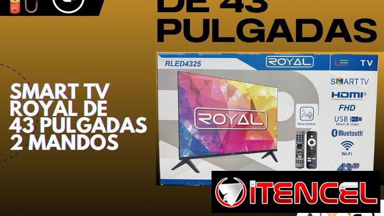 TV ROYAL 43 PULGADAS 210USD TELEVISOR DE 32 PULGADAS 135USD TELEVISORES DE 50 PULGADAS 320USD PLANTAS DE GASOLINA PULSAR