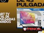 SMART TV 32 PULGADAS 135USD ROYAL TELEVISORES ROYAL 43 PULGADAS 210USD TELEVISOR 50 PULGADAS 320 ECOFLOW PLANTA GENERADO