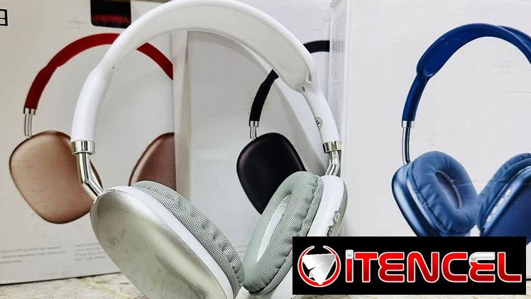 Audífonos de casco música 10 usd
