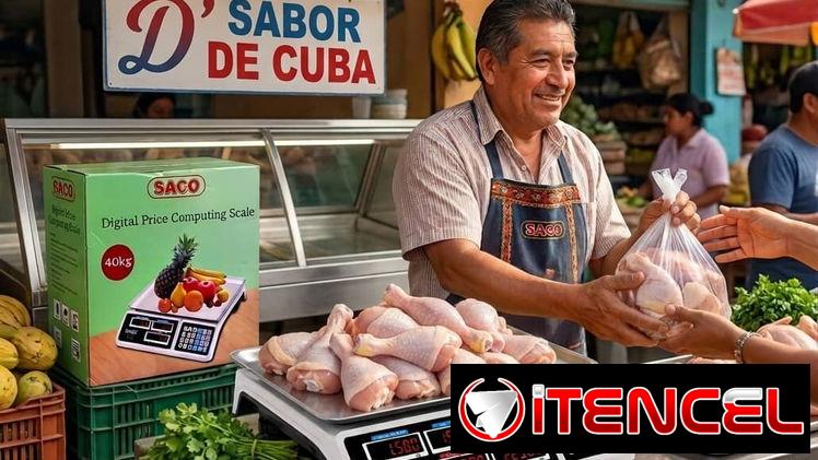 Pesa 40 kg inalámbrica NUEVA