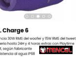JBL Charge 6. Nuevo